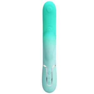 High Tech-Gigi Rabbit Vibrator Multifuncțional Aqua - imagine 10