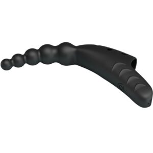 Fun Toys-Jordin Finger Vibrator 10 Vibrații Negru-Silicon, 10 16 Fun Toys-Jordin Finger Vibrator 10 Vibrații Negru-Silicon, 10 - imagine 6