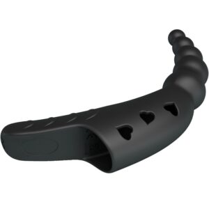 Fun Toys-Jordin Finger Vibrator 10 Vibrații Negru-Silicon, 10 17 Fun Toys-Jordin Finger Vibrator 10 Vibrații Negru-Silicon, 10 - imagine 7