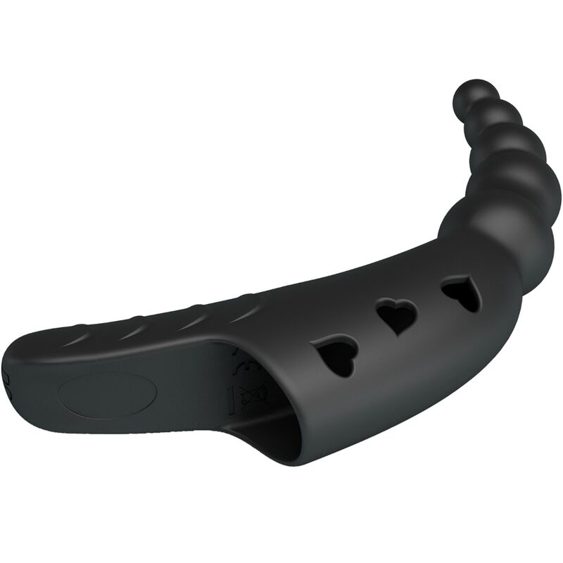 Fun Toys-Jordin Finger Vibrator 10 Vibrații Negru-Silicon, 10 7 img 200647 4aca35354d31a97da7a2a83a67c2ebd8 1