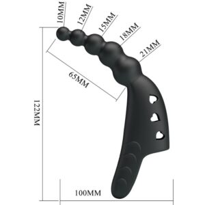 Fun Toys-Jordin Finger Vibrator 10 Vibrații Negru-Silicon, 10 18 Fun Toys-Jordin Finger Vibrator 10 Vibrații Negru-Silicon, 10 - imagine 8
