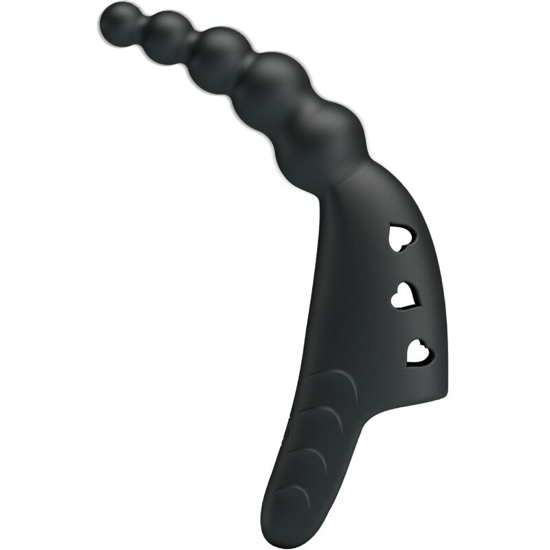 Fun Toys-Jordin Finger Vibrator 10 Vibrații Negru-Silicon, 10 1 img 200651 71cf2027b7e4d165c95a28ee796d315c 1