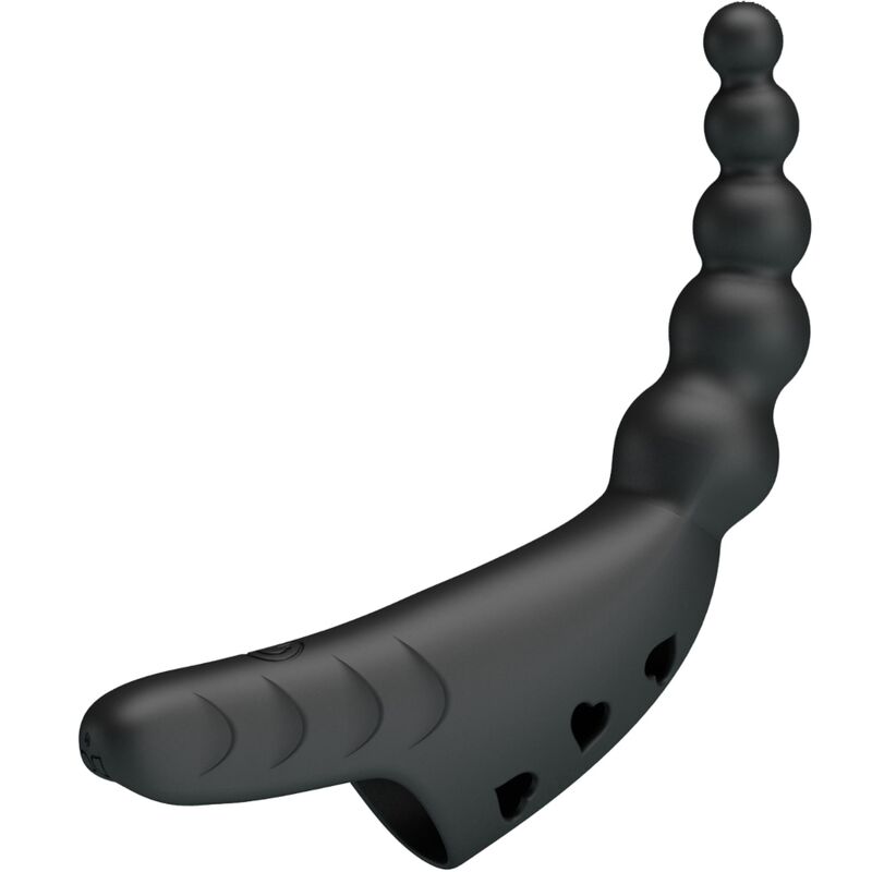 Fun Toys-Jordin Finger Vibrator 10 Vibrații Negru-Silicon, 10 2 img 200652 d45eb6ef76ee3c751118991f70c624ef 1