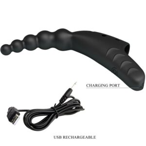 Fun Toys-Jordin Finger Vibrator 10 Vibrații Negru-Silicon, 10 13 Fun Toys-Jordin Finger Vibrator 10 Vibrații Negru-Silicon, 10 - imagine 3