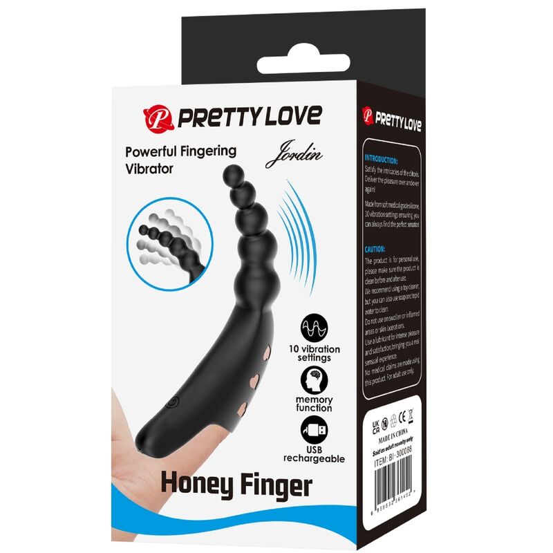 Fun Toys-Jordin Finger Vibrator 10 Vibrații Negru-Silicon, 10 4 img 200654 fd0ef1bfd9e0e8bce5ea0db4a9aadab0 1