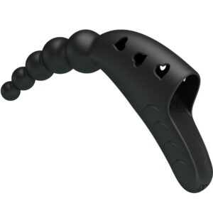 Fun Toys-Jordin Finger Vibrator 10 Vibrații Negru-Silicon, 10 15 Fun Toys-Jordin Finger Vibrator 10 Vibrații Negru-Silicon, 10 - imagine 5