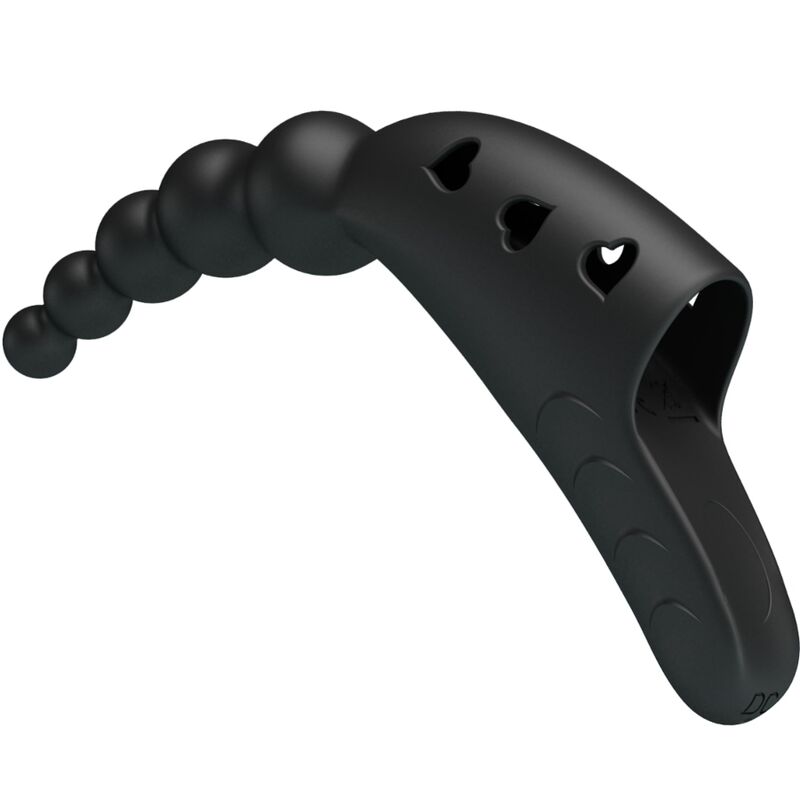 Fun Toys-Jordin Finger Vibrator 10 Vibrații Negru-Silicon, 10 5 img 200655 811f113aac7ed14820393dbaf6fa9ea9 1