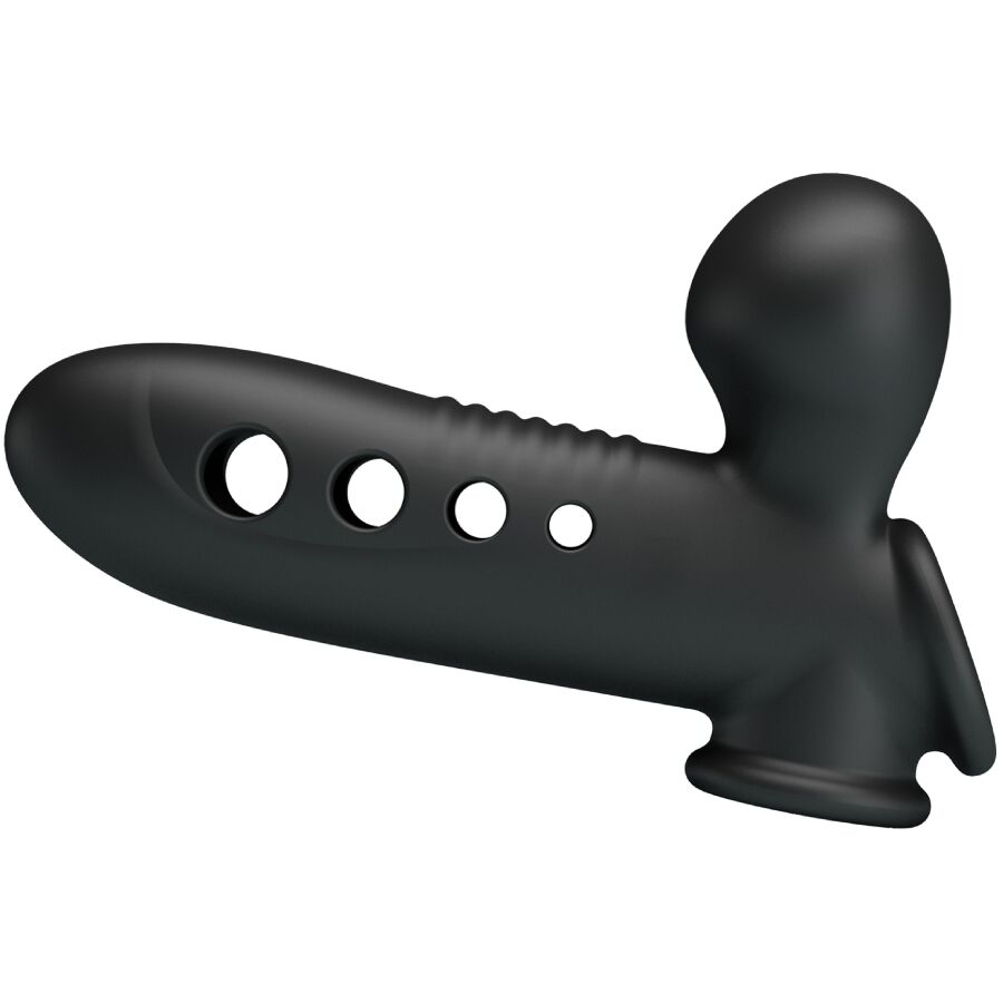 For Him-Crane Manson pentru Penis cu Airbag Negru-Silicon 1 img 200704 65368fe542bbb9249c3e5dd8ef8518b3 1