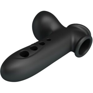 For Him-Crane Manson pentru Penis cu Airbag Negru-Silicon 15 For Him-Crane Manson pentru Penis cu Airbag Negru-Silicon - imagine 5