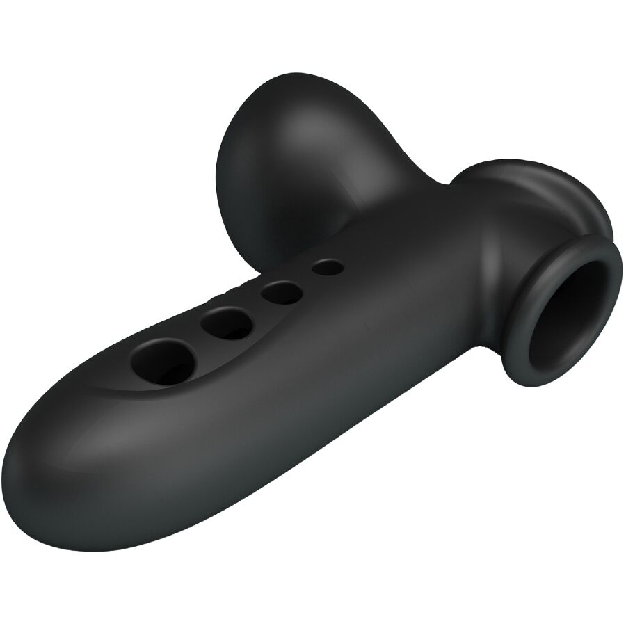 For Him-Crane Manson pentru Penis cu Airbag Negru-Silicon 5 img 200705 5e0f717c70b8717f7b43d997af1d7763 1