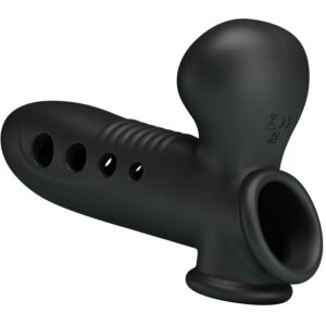 For Him-Crane Manson pentru Penis cu Airbag Negru-Silicon 14 For Him-Crane Manson pentru Penis cu Airbag Negru-Silicon - imagine 4