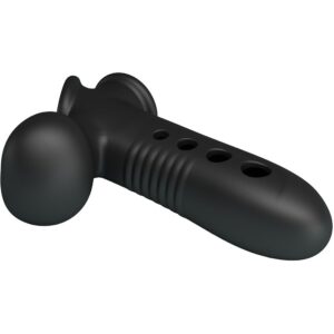 For Him-Crane Manson pentru Penis cu Airbag Negru-Silicon 17 For Him-Crane Manson pentru Penis cu Airbag Negru-Silicon - imagine 7