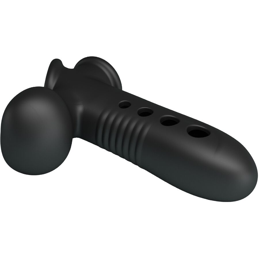 For Him-Crane Manson pentru Penis cu Airbag Negru-Silicon 7 img 200708 20c1bb0f12946a7c6d48e41297766de8 1