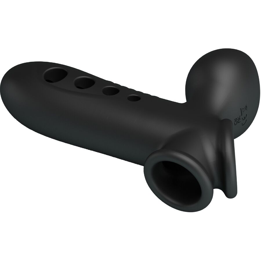 For Him-Crane Manson pentru Penis cu Airbag Negru-Silicon 6 img 200709 99102455453cf3162be2a8063c0fb29c 1