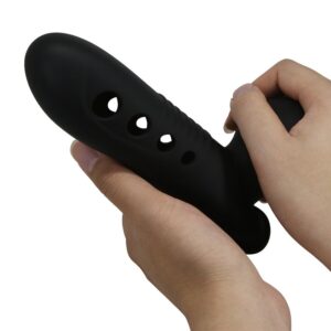 For Him-Crane Manson pentru Penis cu Airbag Negru-Silicon 18 For Him-Crane Manson pentru Penis cu Airbag Negru-Silicon - imagine 8