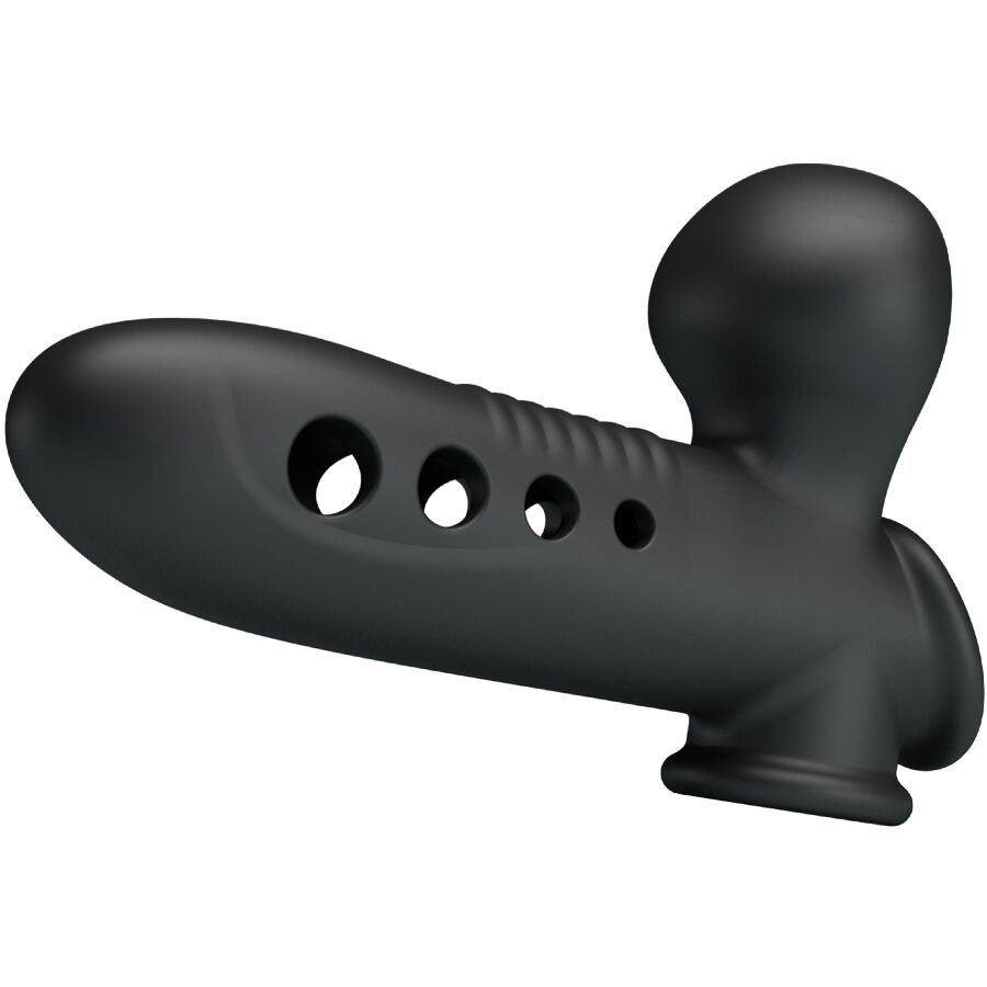 For Him-Crane Manson pentru Penis cu Airbag Negru-Silicon 2 img 200711 9bd5a1c424164ee398aea565facd1f91 1