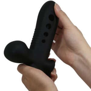 For Him-Crane Manson pentru Penis cu Airbag Negru-Silicon 19 For Him-Crane Manson pentru Penis cu Airbag Negru-Silicon - imagine 9