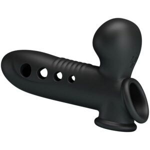 For Him-Crane Manson pentru Penis cu Airbag Negru-Silicon 13 For Him-Crane Manson pentru Penis cu Airbag Negru-Silicon - imagine 3