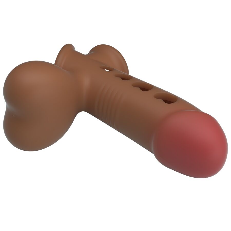 For Him-Tyronn Manșon pentru Penis cu Airbag-Silicon, Waterproof 2 img 200843 84f554a4810f1f3935753a60e731a585 1