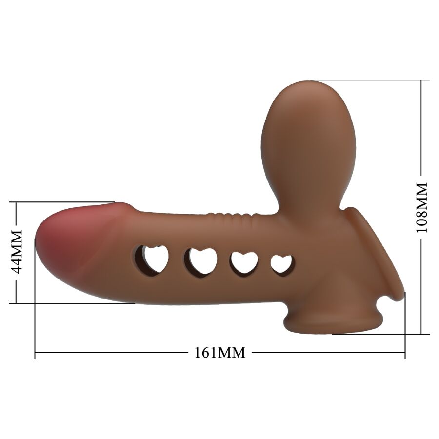 For Him-Tyronn Manșon pentru Penis cu Airbag-Silicon, Waterproof 3 img 200844 054f656d2c4a1ad630430dcd50f699e0 1