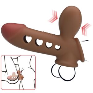 For Him-Tyronn Manșon pentru Penis cu Airbag-Silicon, Waterproof 14 For Him-Tyronn Manșon pentru Penis cu Airbag-Silicon, Waterproof - imagine 4