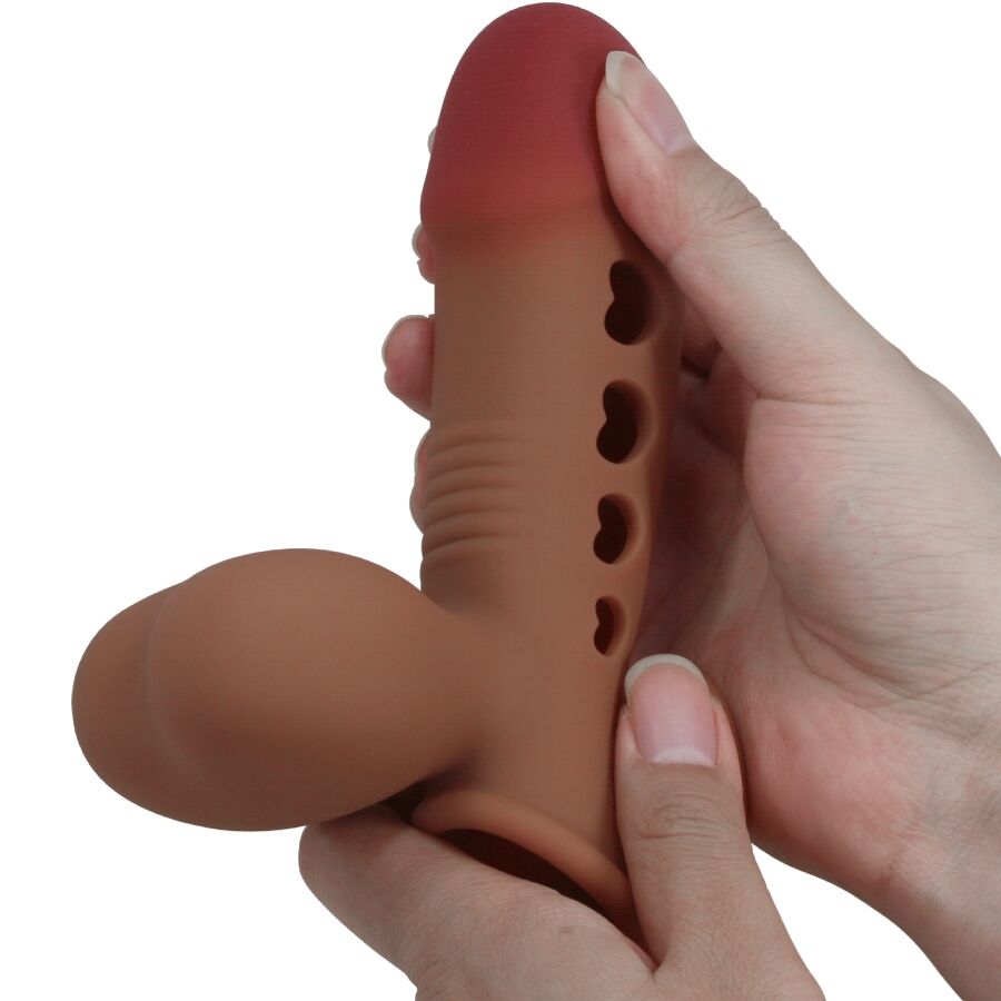 For Him-Tyronn Manșon pentru Penis cu Airbag-Silicon, Waterproof 5 img 200847 57723653d44c20b7ed2dbbb3b9ecfd14 1