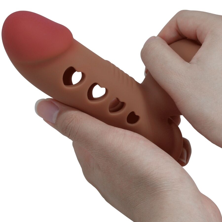For Him-Tyronn Manșon pentru Penis cu Airbag-Silicon, Waterproof 6 img 200849 f93ce86de251add0d007386307342a8e 1