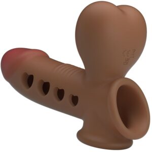 For Him-Tyronn Manșon pentru Penis cu Airbag-Silicon, Waterproof 20 For Him-Tyronn Manșon pentru Penis cu Airbag-Silicon, Waterproof - imagine 10