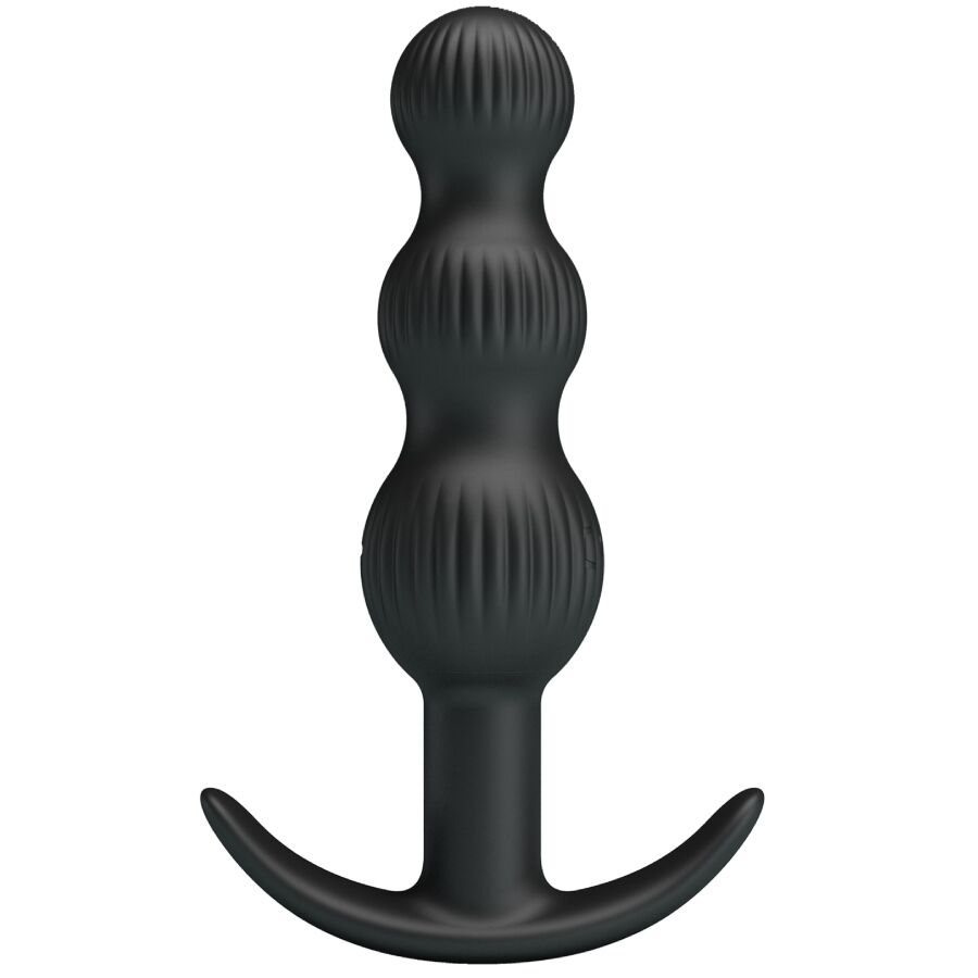Anal Toys-Sidney Vibrator Anal 10 Vibrații, Negru-Silicon, 10 1 img 200910 f0f1fb190a854b0f934cda6c167424e2 1