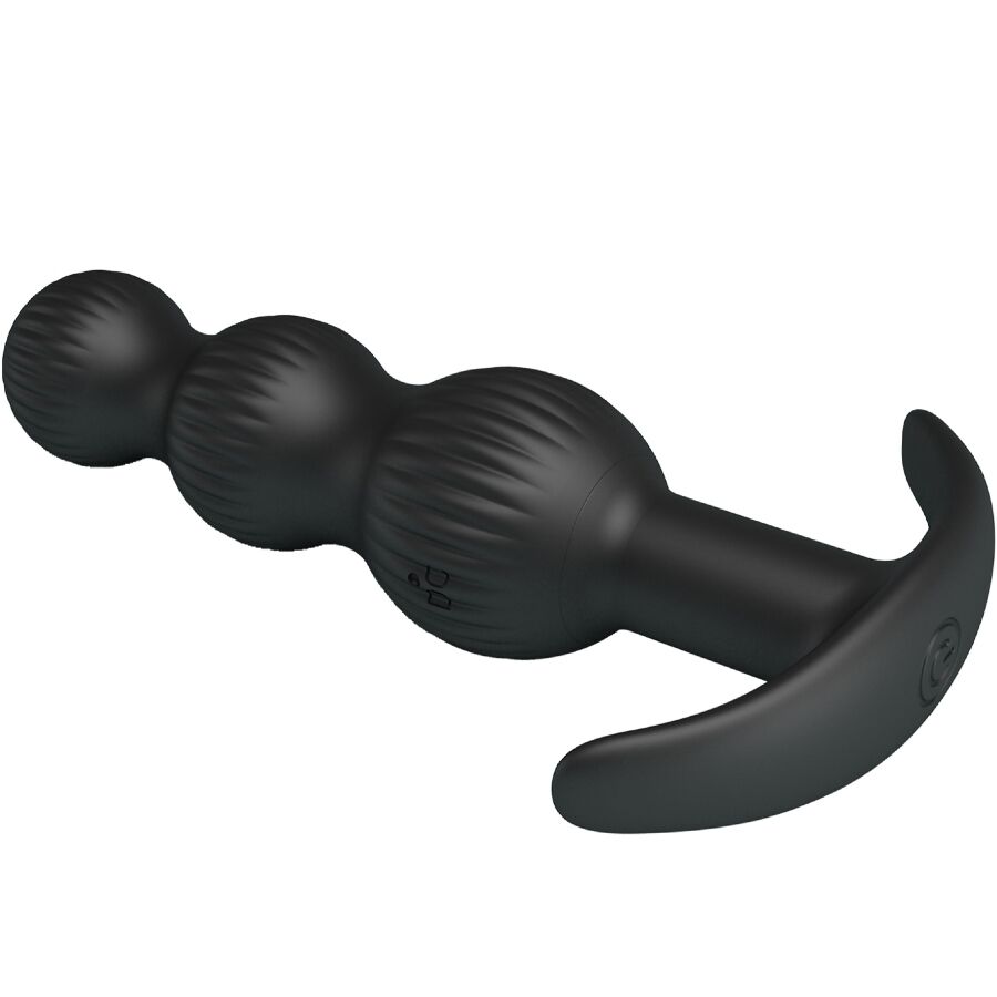 Anal Toys-Sidney Vibrator Anal 10 Vibrații, Negru-Silicon, 10 2 img 200911 69377dffe35325be1e9985d2dc5d9275 1