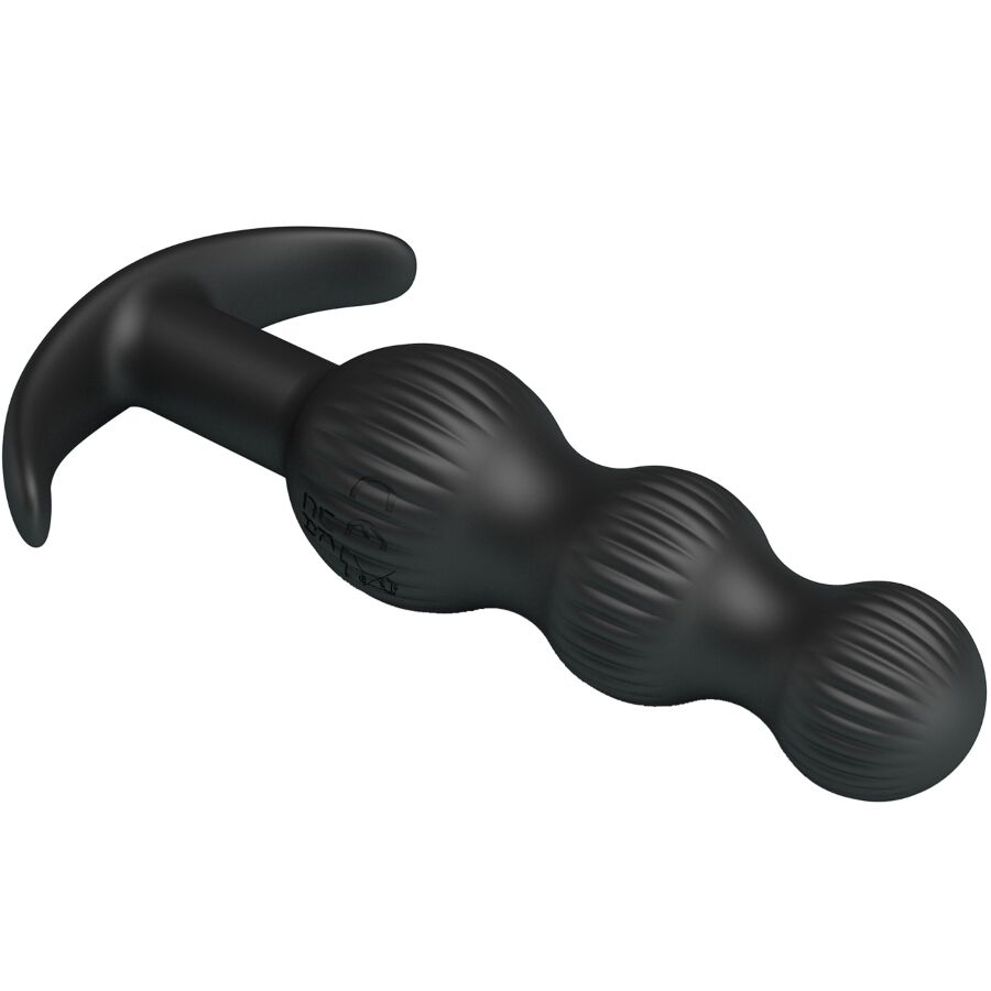 Anal Toys-Sidney Vibrator Anal 10 Vibrații, Negru-Silicon, 10 3 img 200912 92b37353ecf784c18b3f47c9f2742c43 1