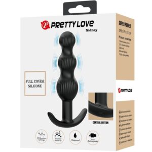 Anal Toys-Sidney Vibrator Anal 10 Vibrații, Negru-Silicon, 10 14 Anal Toys-Sidney Vibrator Anal 10 Vibrații, Negru-Silicon, 10 - imagine 4