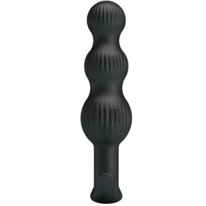 Anal Toys-Sidney Vibrator Anal 10 Vibrații, Negru-Silicon, 10 17 Anal Toys-Sidney Vibrator Anal 10 Vibrații, Negru-Silicon, 10 - imagine 7