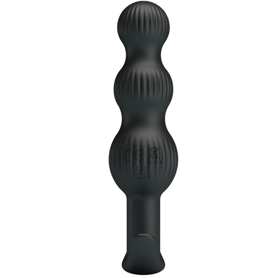 Anal Toys-Sidney Vibrator Anal 10 Vibrații, Negru-Silicon, 10 7 img 200916 fa7710e7349d0feadb710ac23bb1b6b5 1