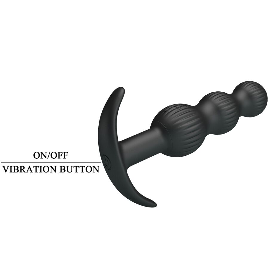 Anal Toys-Sidney Vibrator Anal 10 Vibrații, Negru-Silicon, 10 8 img 200917 0d581235302cc85f5580ac68400dc16a 1