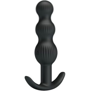 Anal Toys-Sidney Vibrator Anal 10 Vibrații, Negru-Silicon, 10 19 Anal Toys-Sidney Vibrator Anal 10 Vibrații, Negru-Silicon, 10 - imagine 9