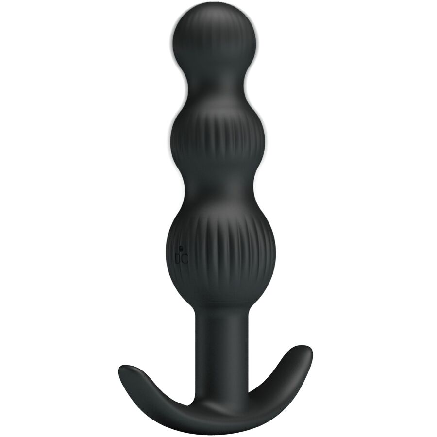 Anal Toys-Sidney Vibrator Anal 10 Vibrații, Negru-Silicon, 10 9 img 200918 68b30d54fc6b48591b0fcf167c897fdd 1