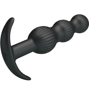 Anal Toys-Sidney Vibrator Anal 10 Vibrații, Negru-Silicon, 10 20 Anal Toys-Sidney Vibrator Anal 10 Vibrații, Negru-Silicon, 10 - imagine 10