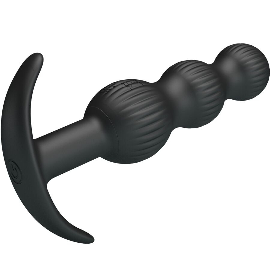 Anal Toys-Sidney Vibrator Anal 10 Vibrații, Negru-Silicon, 10 10 img 200919 1e12276c75941479f369b36ba1454378 1