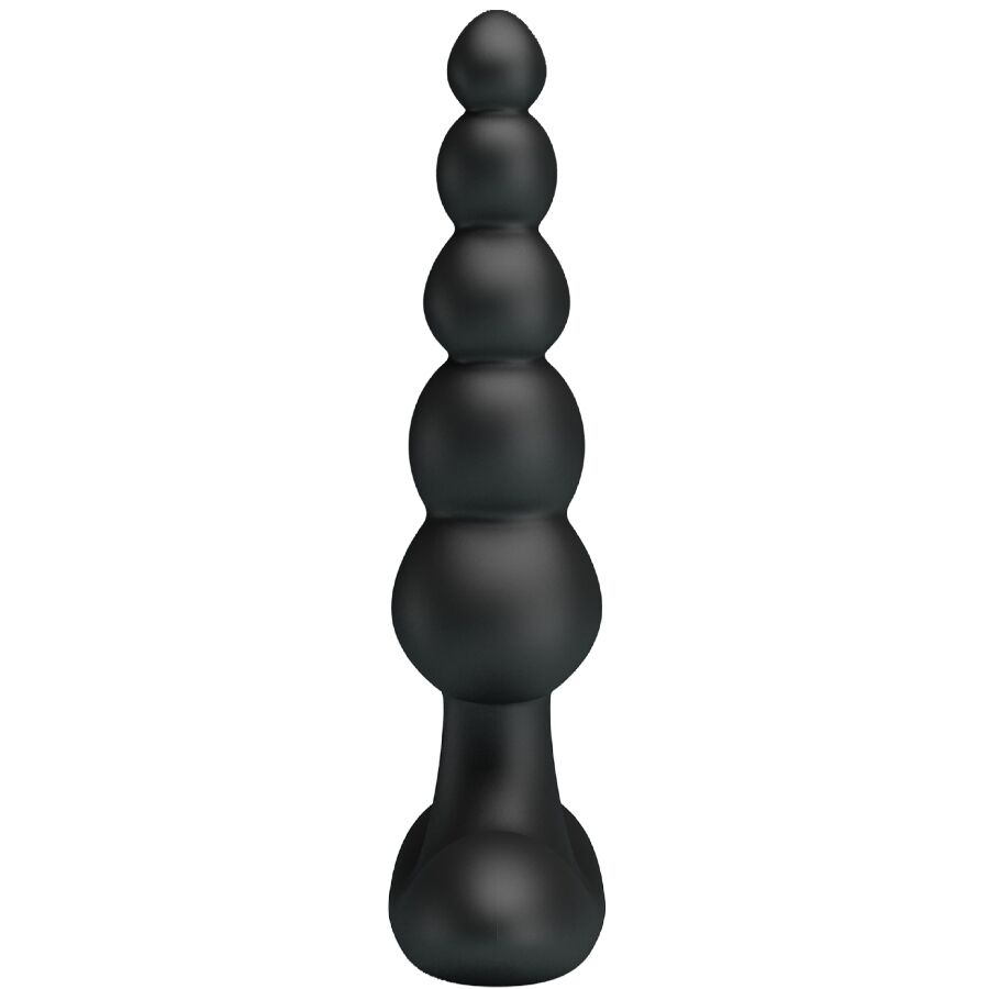 Anal Toys-Corban Vibrator Anal 10 Vibrații Negru-Silicon, 10 2 img 201095 8828228fcfd5a57657e8b8b78026e121 1