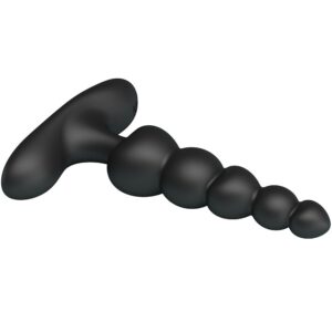 Anal Toys-Corban Vibrator Anal 10 Vibrații Negru-Silicon, 10 13 Anal Toys-Corban Vibrator Anal 10 Vibrații Negru-Silicon, 10 - imagine 3