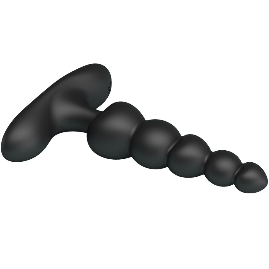 Anal Toys-Corban Vibrator Anal 10 Vibrații Negru-Silicon, 10 3 img 201096 c5cd50d298e0ef1372f6e868e114566a 1