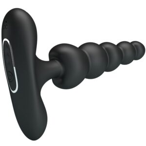 Anal Toys-Corban Vibrator Anal 10 Vibrații Negru-Silicon, 10 15 Anal Toys-Corban Vibrator Anal 10 Vibrații Negru-Silicon, 10 - imagine 5