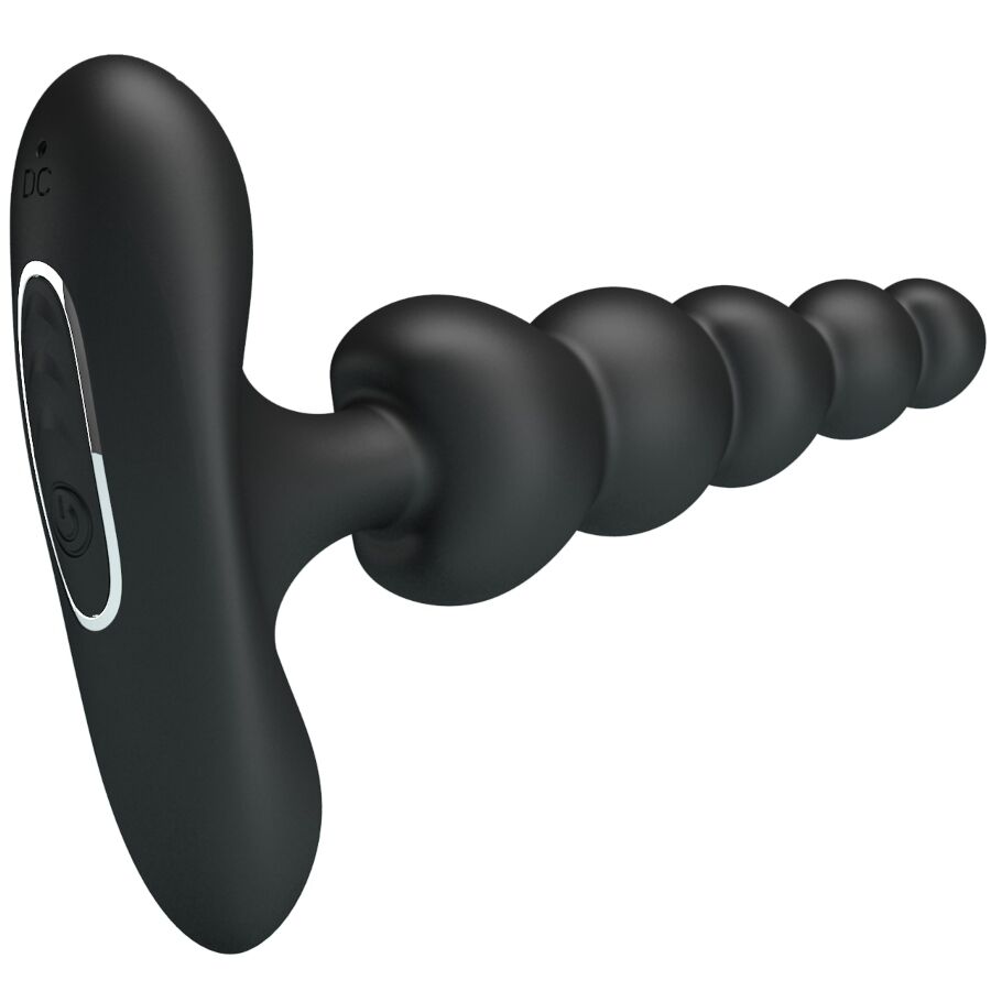 Anal Toys-Corban Vibrator Anal 10 Vibrații Negru-Silicon, 10 5 img 201098 87a42eede7b9eed157369288705b7828 1