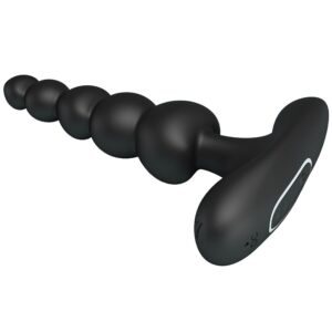 Anal Toys-Corban Vibrator Anal 10 Vibrații Negru-Silicon, 10 17 Anal Toys-Corban Vibrator Anal 10 Vibrații Negru-Silicon, 10 - imagine 7