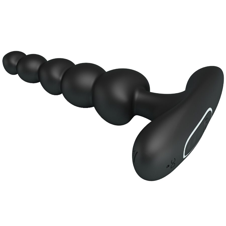 Anal Toys-Corban Vibrator Anal 10 Vibrații Negru-Silicon, 10 7 img 201100 7b2e8ebc3784563724f76966381537a2 1