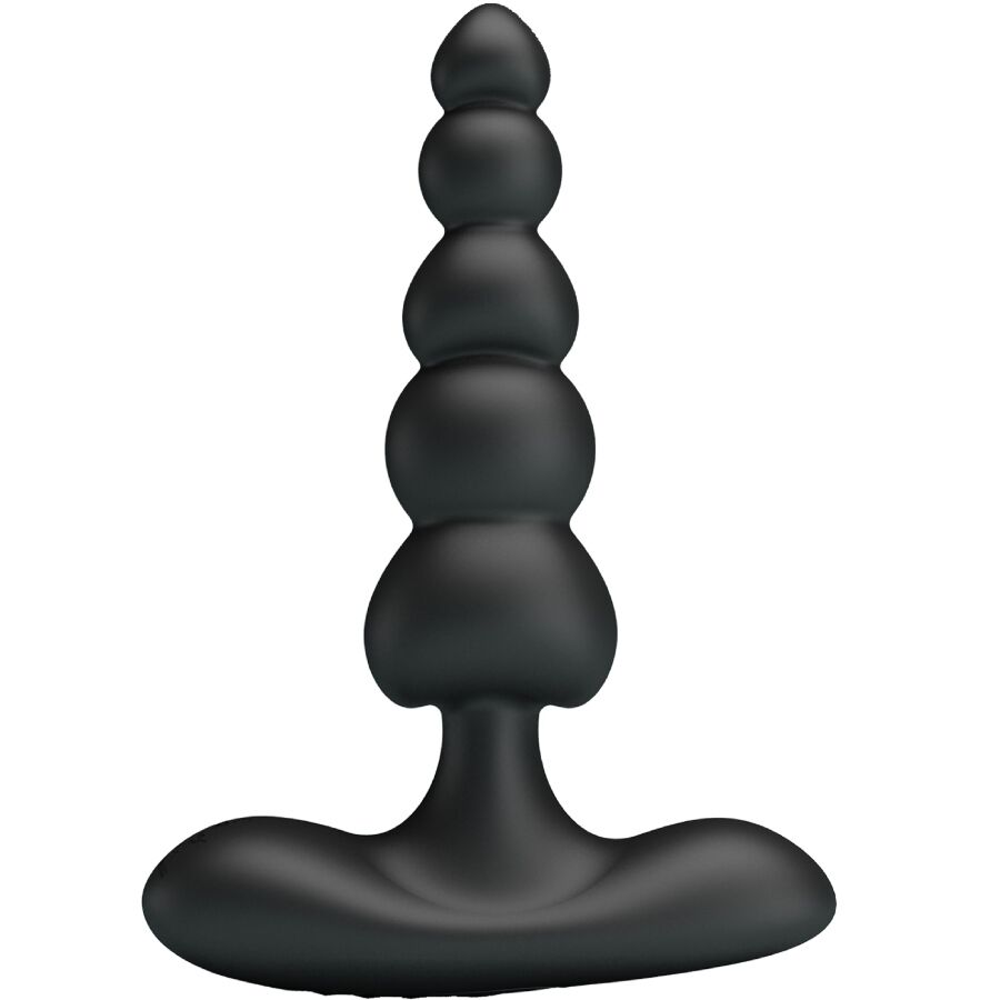 Anal Toys-Corban Vibrator Anal 10 Vibrații Negru-Silicon, 10 1 img 201101 ecbcc13ebb6d52d6b00b78774474b83c 1