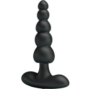 Anal Toys-Corban Vibrator Anal 10 Vibrații Negru-Silicon, 10 18 Anal Toys-Corban Vibrator Anal 10 Vibrații Negru-Silicon, 10 - imagine 8