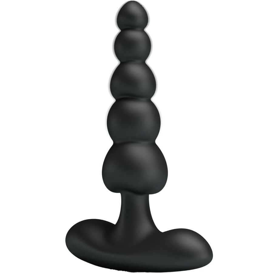 Anal Toys-Corban Vibrator Anal 10 Vibrații Negru-Silicon, 10 8 img 201102 130db6a78d69b24e3596c5b20fdc6ccb 1