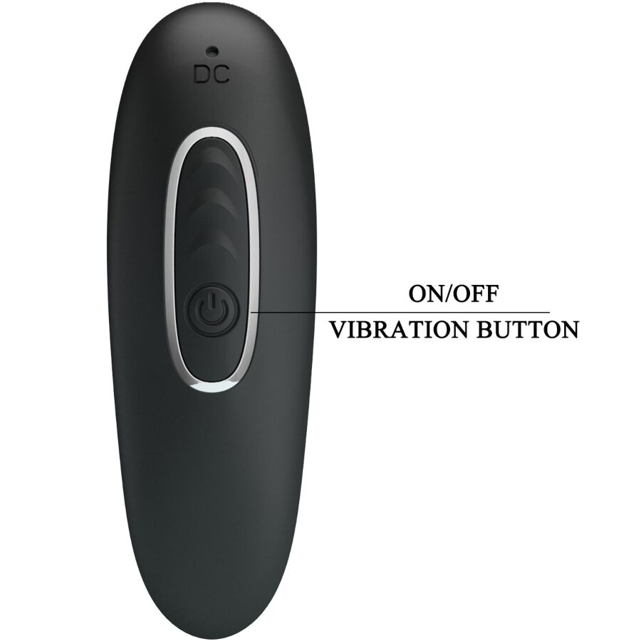 Anal Toys-Corban Vibrator Anal 10 Vibrații Negru-Silicon, 10 9 img 201103 4894161dae23bec70963b1c6462c1f17 1
